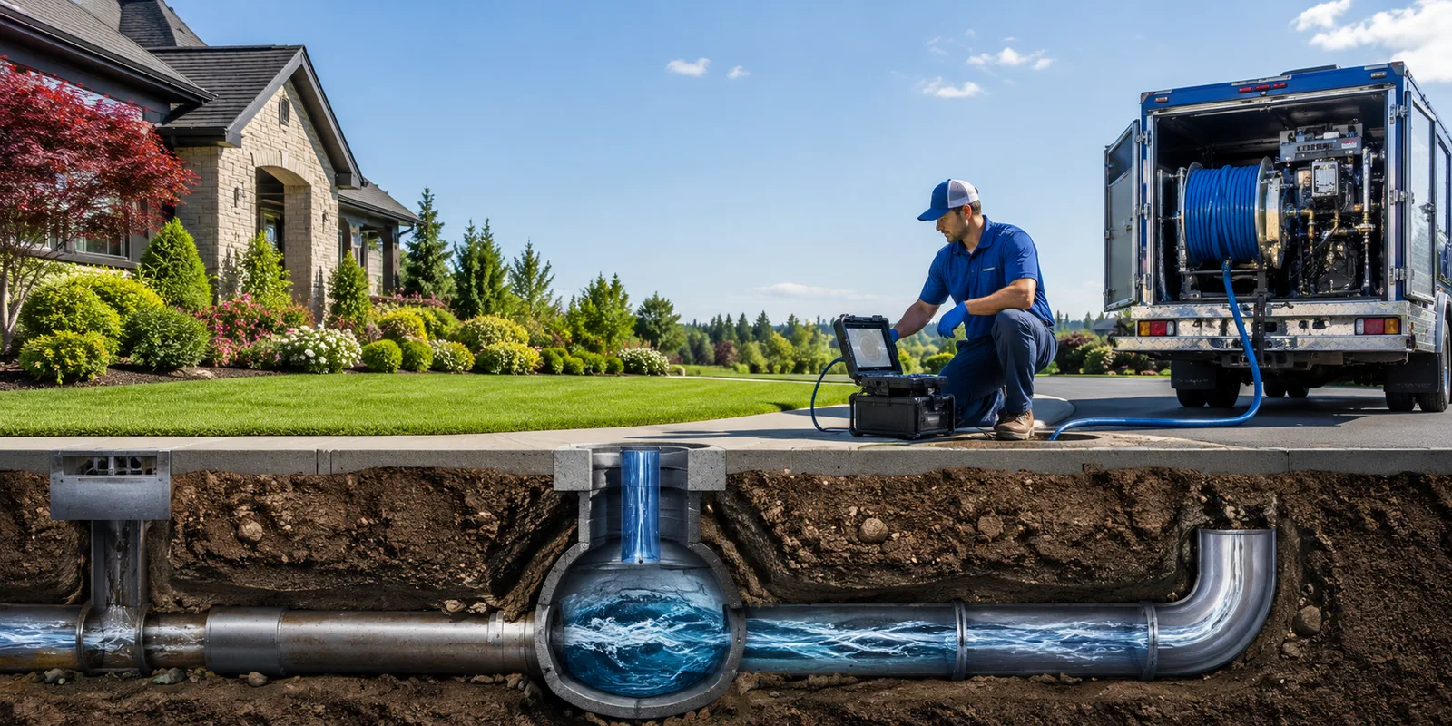 Drainage restoration information for Parkersburg, IL