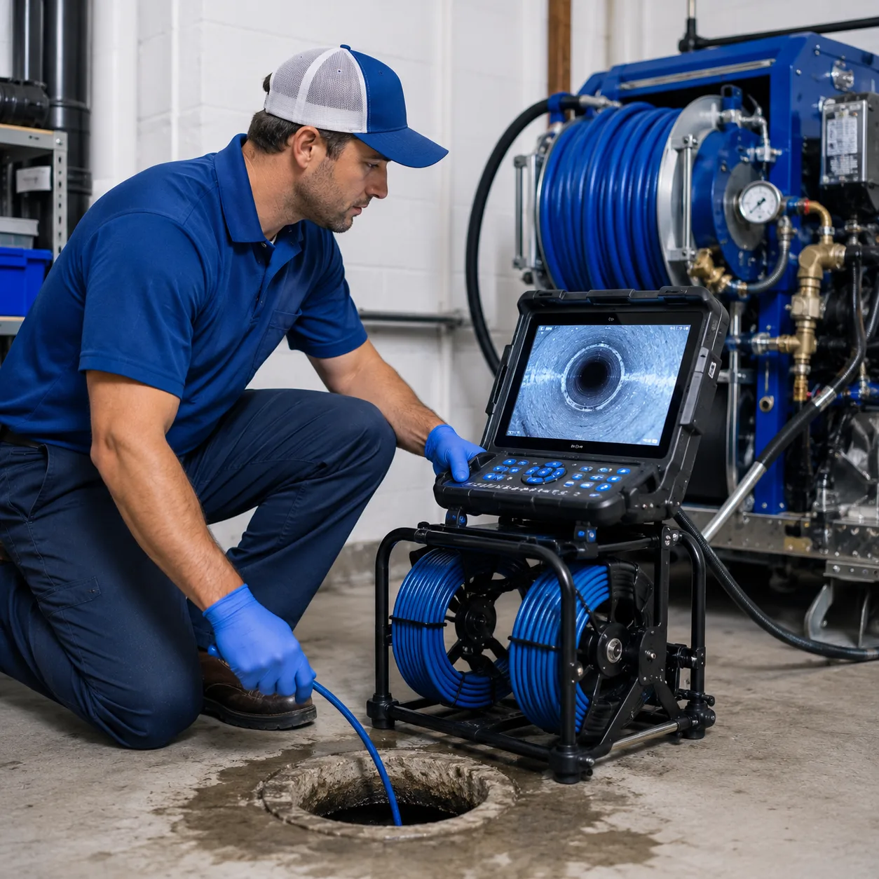 Drainage restoration professionals serving Parkersburg, IL